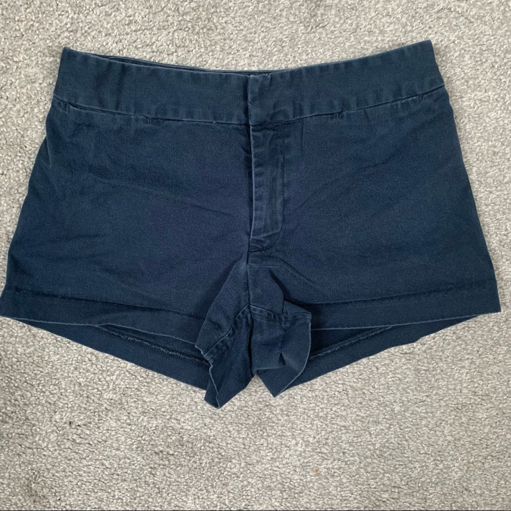 J. Crew women’s chino shorts, size 0
